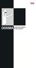 DORM. DORMA Installationshandbuch. XS-Beschlag Pro