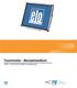 Touchmonitor Benutzerhandbuch. 1537L 15 Zoll LCD-Einbau-Touchmonitor