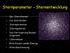 Sternparameter - Sternentwicklung