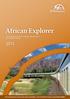 African Explorer Sonderzugreisen auf den schönsten Bahnstrecken des südlichen Afrikas