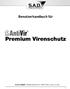 Benutzerhandbuch für. Premium Virenschutz. S.A.D. GmbH Rötelbachstraße 91 89079 Ulm www.s-a-d.de