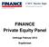 FINANCE Private Equity Panel