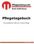 Pflegetagebuch. Eine praktische Hilfe zum Thema Pflege. www.kreis-gross-gerau.de