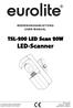 TSL-200 LED Scan 20W LED-Scanner