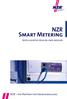 NZR Smart Metering. Intelligenter zählen und messen. NZR Ihr Partner für Energiemessung. Auflösung reicht nicht
