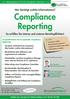 Wer benötigt welche Informationen? Compliance Reporting. So erfüllen Sie interne und externe Berichtspflichten!