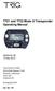 TT21 and TT22 Mode S Transponder Operating Manual