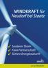 Windkraft für Neudorf bei Staatz