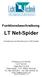 Funktionsbeschreibung. LT Net-Spider. Parametrierung und Überwachung von LT-DMX-Geräten