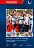Schulsport. Schulsport in Hamburg 2015/2016. Sportunterricht Fortbildung Geräte & Material Wettbewerbe Institutionen Sportstätten