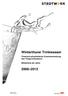 Winterthurer Trinkwasser. Chemisch-physikalische Zusammensetzung des Tössgrundwassers. Mittelwerte der Jahre