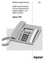 Bedienungsanleitung. ISDN-KomfortTelefon mit Anrufbeantworter, Telefonregister und SMS-Funktion. tiptel 193. tiptel