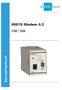 INSYS Modem 4.2. 336 / 56k. Benutzerhandbuch