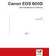 Canon EOS 600D. Das Handbuch zur Kamera. von Dietmar Spehr