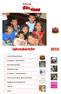 5 Jahre Stiftung Batulong. Graduations - Abschlussfeiern. Neue Batulong-Kinder. Medizinische Fälle. 15. Oktober starkes Erdbeben