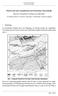 Flache und tiefe Grundwässer im Warsteiner Massenkalk Abb. 1: Geologische Übersicht des Warsteiner Sattels und seiner Umgebung [1]