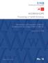 Proceedings of OeNB Workshops. Dimensions of Inequality in the EU Dimensionen der Ungleichheit in der EU. No. 16 WORKSHOPS.