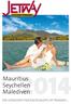 Mauritius Seychellen Malediven. Die schönsten Hochzeitsresorts im Paradies...