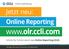 www.olr.ccli.com Jetzt neu: Online Reporting Schritt für Schritt durch das Online Reporting (OLR) Online Liedmeldung