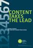 CONTENT TAKES THE LEAD