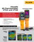 Visuelle IR-Thermometer VT04 und VT02