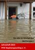 Ein Jahr im Zeichen des Hochwassers Jahresheft 2014 FFW Stephansposching