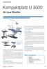 Kompaktplatz U 3000: der neue Klassiker. Weitere Informationen: Praxiseinrichtung