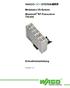 Modulares I/O-System Bluetooth RF-Transceiver 750-644 Schnellstartanleitung