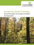 Der Wald der Zukunft in Thüringen. Herausforderungen und Lösungen am Beispiel des Staatswaldes