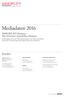 Mediadaten 2016. Kontakte. IMMOBILIEN Business. Das Schweizer Immobilien-Magazin