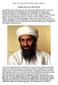 Wer ist eigentlich Osama Bin Laden?