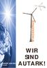 ENERG WIND. GmbH WINDENERGIE WIR SIND AUTARK! GmbH