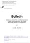Bulletin. Artikel aus Zeitschriften und Sammelwerken Articles de périodiques et de recueils Articoli da periodici e compilazione 1.3.2006 31.3.