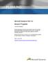 PLANUNG. Modul Projekte. Microsoft Dynamics NAV 5.0. Technical Whitepaper