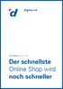 digitec.ch Pressemitteilung vom 08. Juli 2013 Der schnellste Online Shop wird noch schneller