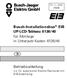 Busch-Installationsbus EIB UP-LCD-Tableau 6136/40