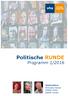 Politische RUNDE Programm 1/2016
