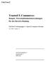 Trusted E-Commerce: TeleTrusT. Beispiel: Wirtschaftlichkeitsbetrachtungen für den Bereich ebanking
