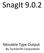 SnagIt 9.0.2. Movable Type Output By TechSmith Corporation