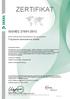 ZERTIFIKAT ISO/IEC 27001:2013. T-Systems International GmbH. DEKRA Certification GmbH bescheinigt hiermit, dass das Unternehmen