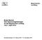 Erster Bericht über Sponsoringleistungen an den Bayerischen Landtag vom 1. April 2014