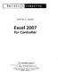 Excel 2007 für Controller