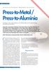 Press-to-Metal/ Press-to-Aluminia