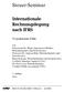 Internationale Rechnungslegung nach IFRS