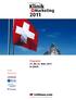 Programm 21. bis 22. März 2011 in Zürich