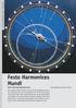 Festo Harmonices Mundi Eine neue astronomische Uhr