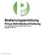 Bedienungsanleitung Pinus Betriebsbuchhaltung (inkl. Zuweisung an Kostenträger direkt aus der Finanzbuchhaltung) 31.08.2009