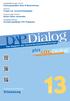 Dialog. OTC Dialog. plus. Schwerpunktthema: Stückelung. Das Magazin des DeutschenApothekenPortals