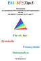 PRISM -Tips 5. Fluorophore. Protokolle. Trennsysteme. Datenanalyse