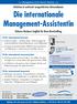 Die internationale Management-Assistentin